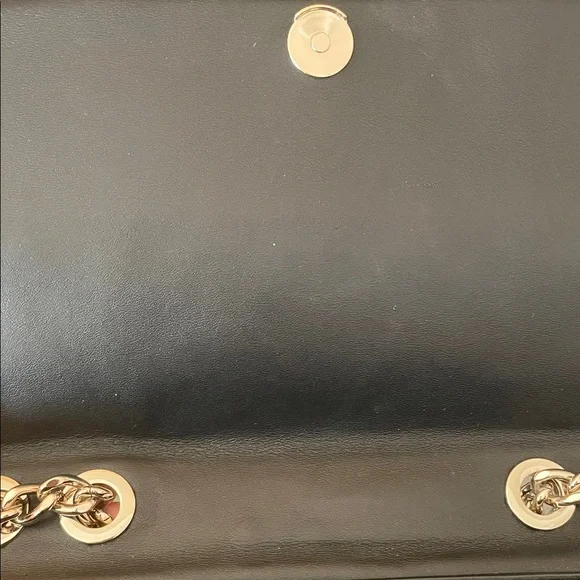 kate spade Black Quilted Adjustable Gold Chain-Strap Shoulder Bag - Picture 10 of 10